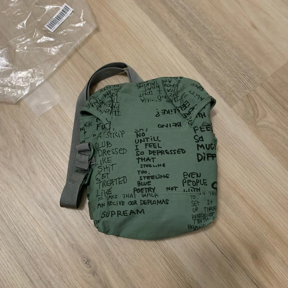 Supreme Field Side Bag Gonz Green SS23 Authentic Brand New